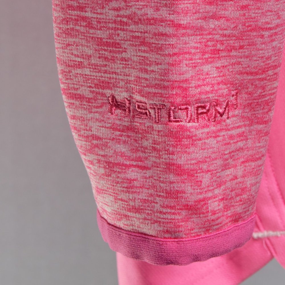 Under Armour Storm Coldgear Hoodie Pink Size Women's S - Picture 6 of 10